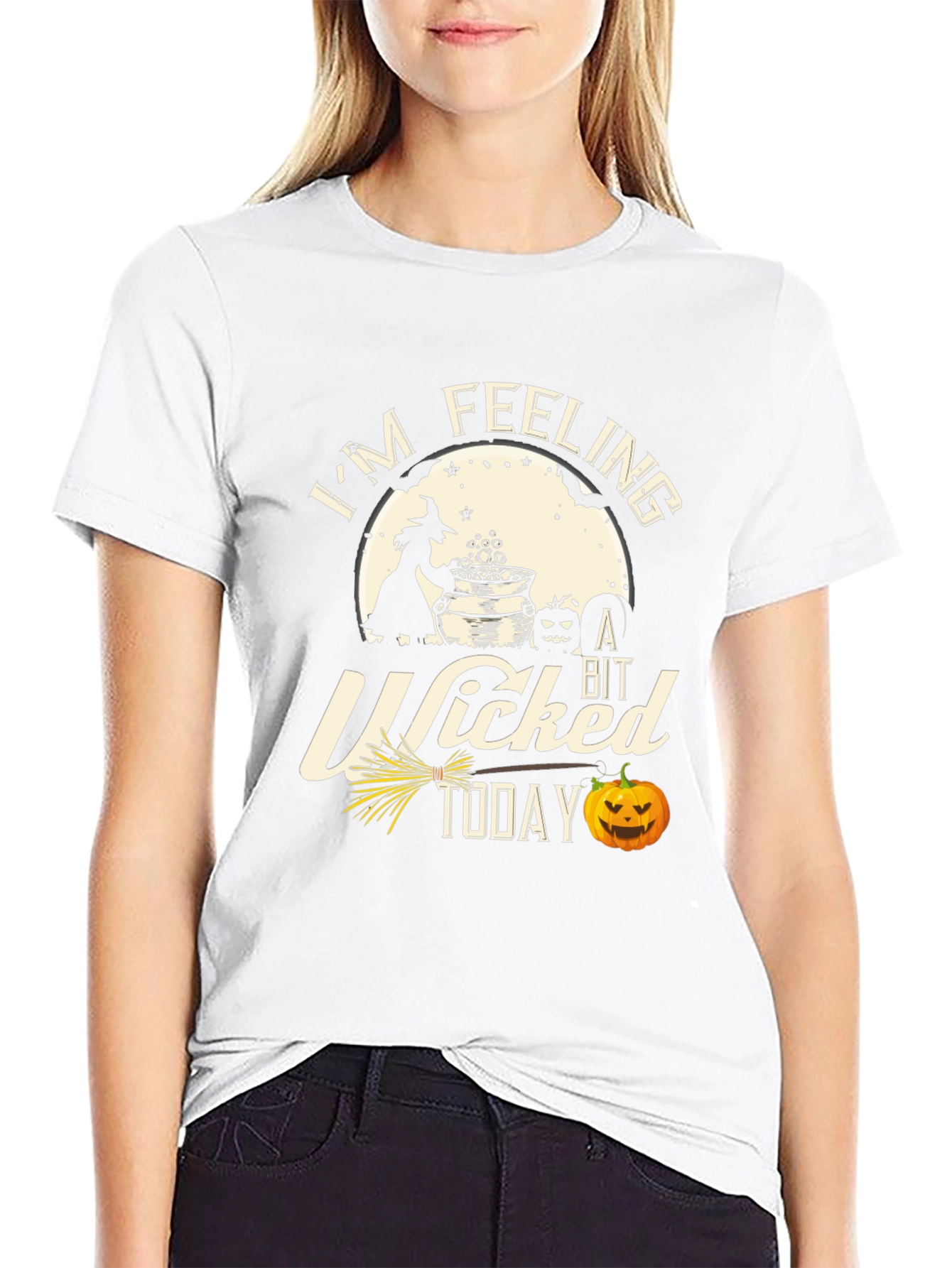 Wicked Today Halloween Graphic T-Shirt