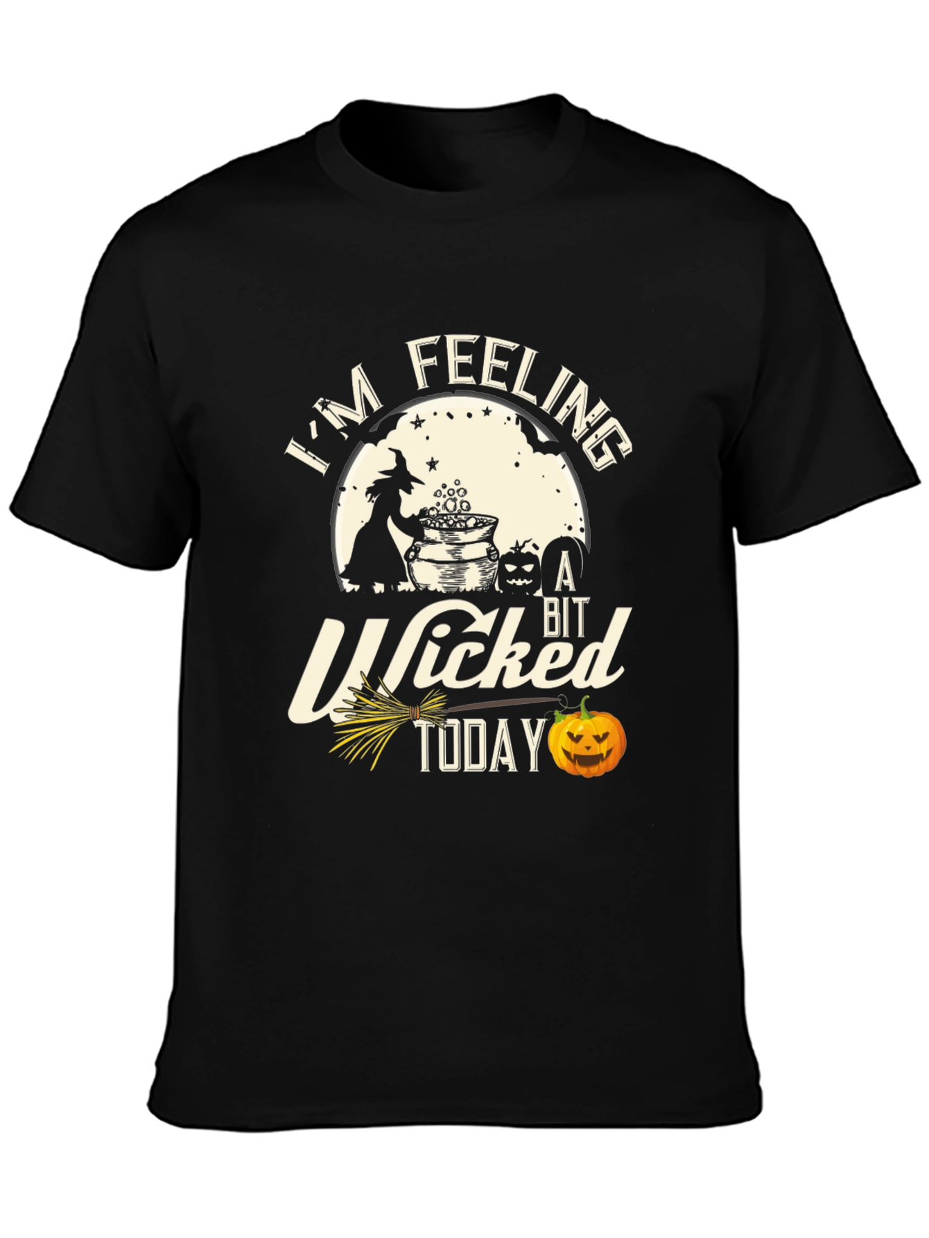 Wicked Today Halloween Graphic T-Shirt