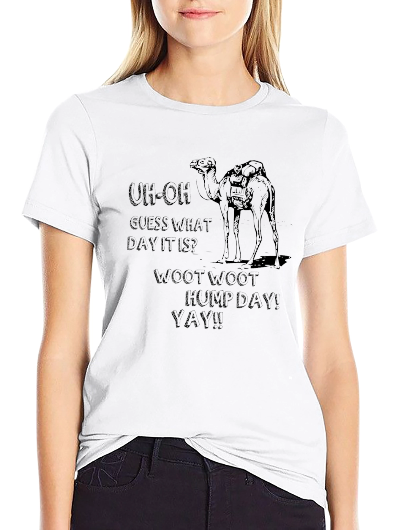 Hump Day Camel T-Shirt