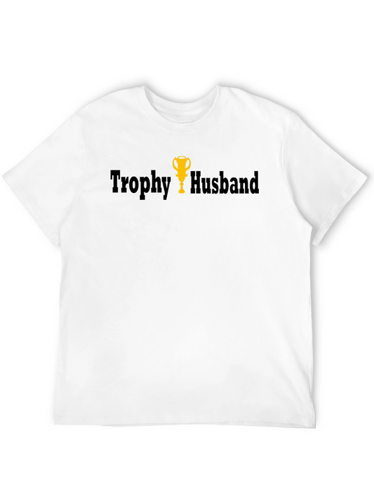 Trophy Husband Graphic Tee