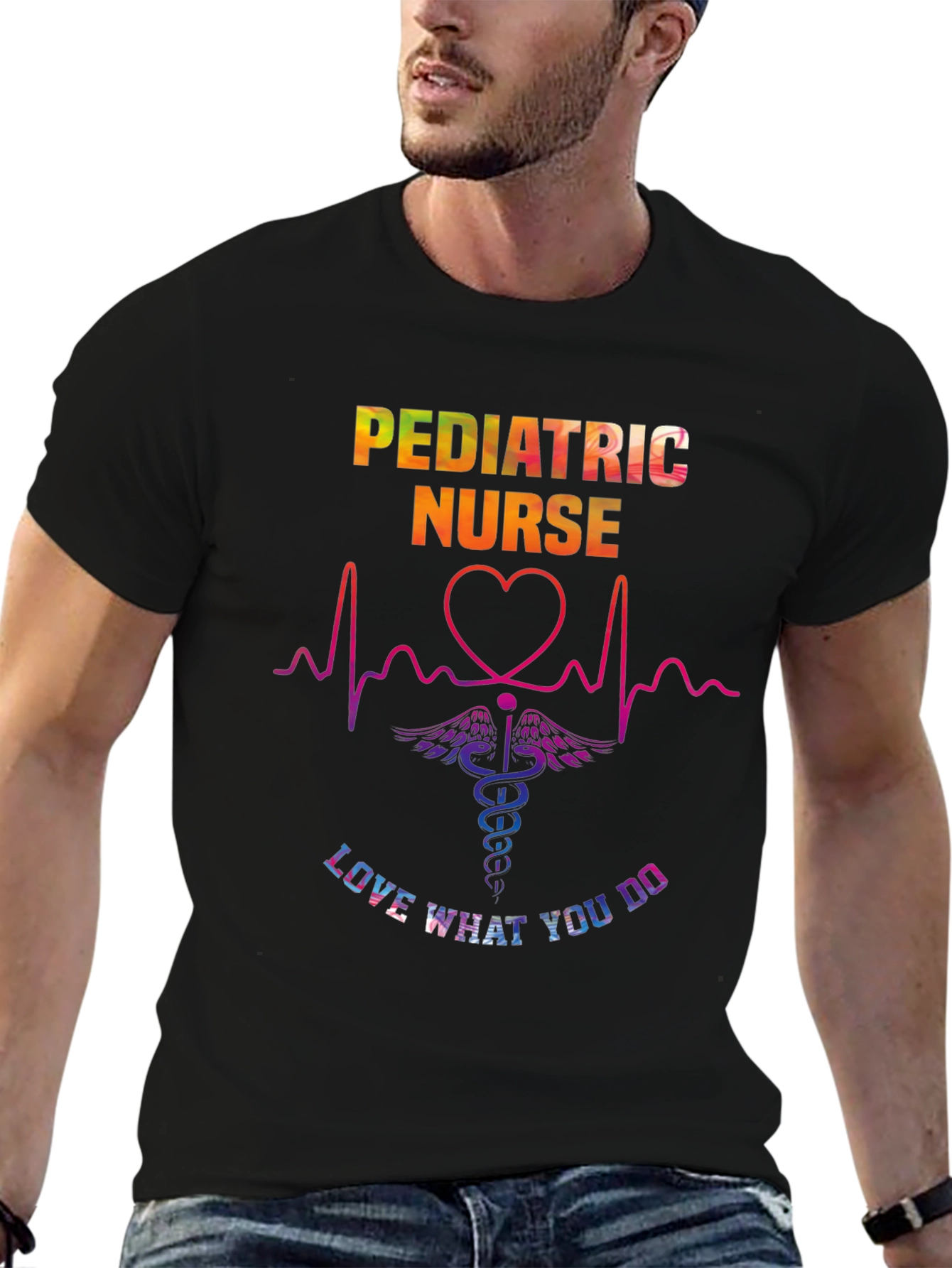 Pediatric Nurse T-Shirt - Love What You Do!