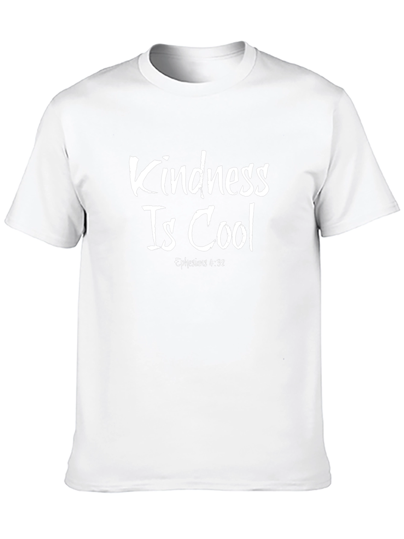 Kindness Is Cool T-Shirt - Ephesians 4:32 - Black