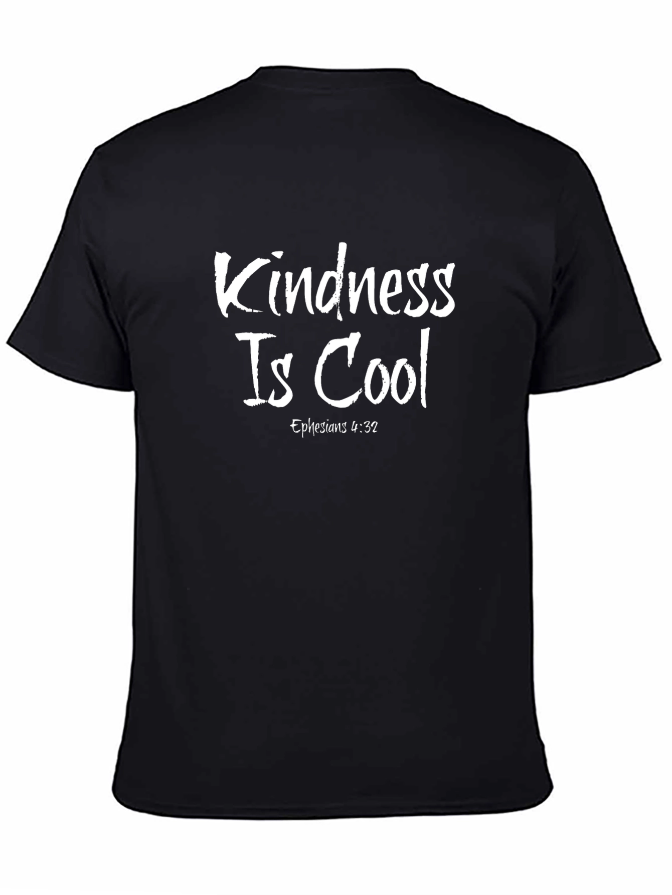 Kindness Is Cool T-Shirt - Ephesians 4:32 - Black