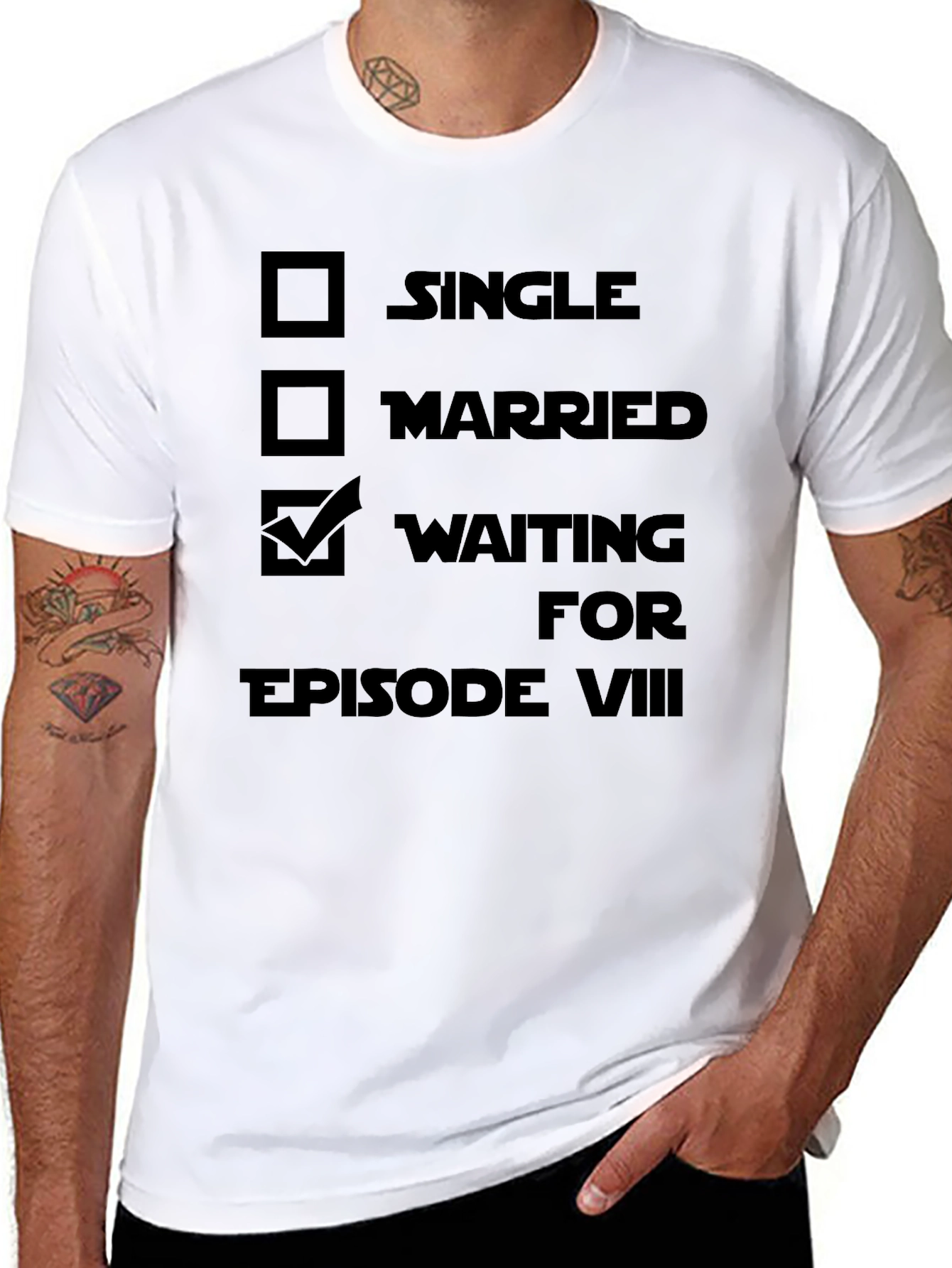 Waiting for Episode VIII T-Shirt