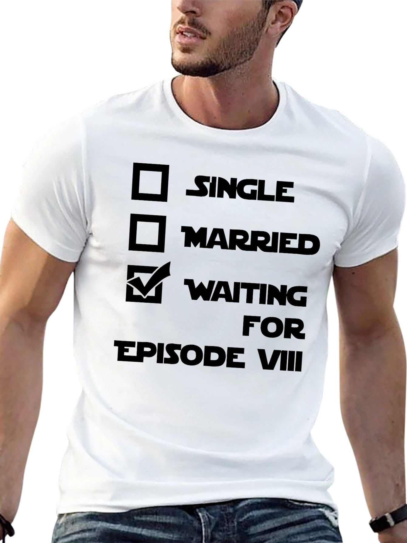 Waiting for Episode VIII T-Shirt