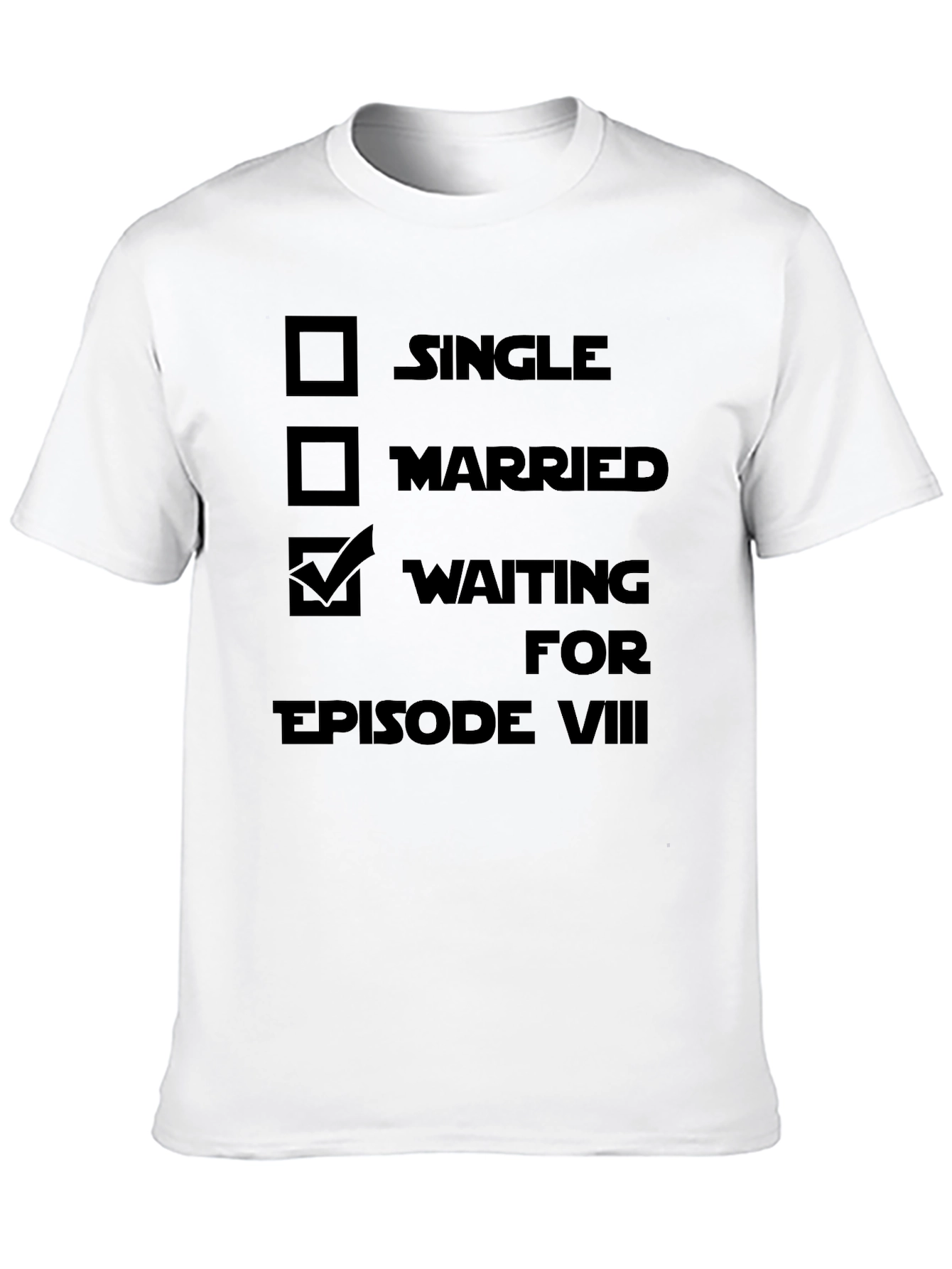 Waiting for Episode VIII T-Shirt
