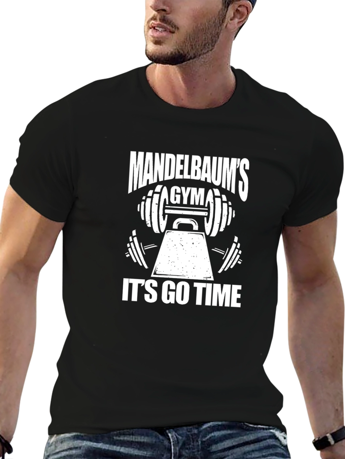 Mandelbaums Gym Its Go Time T-Shirt