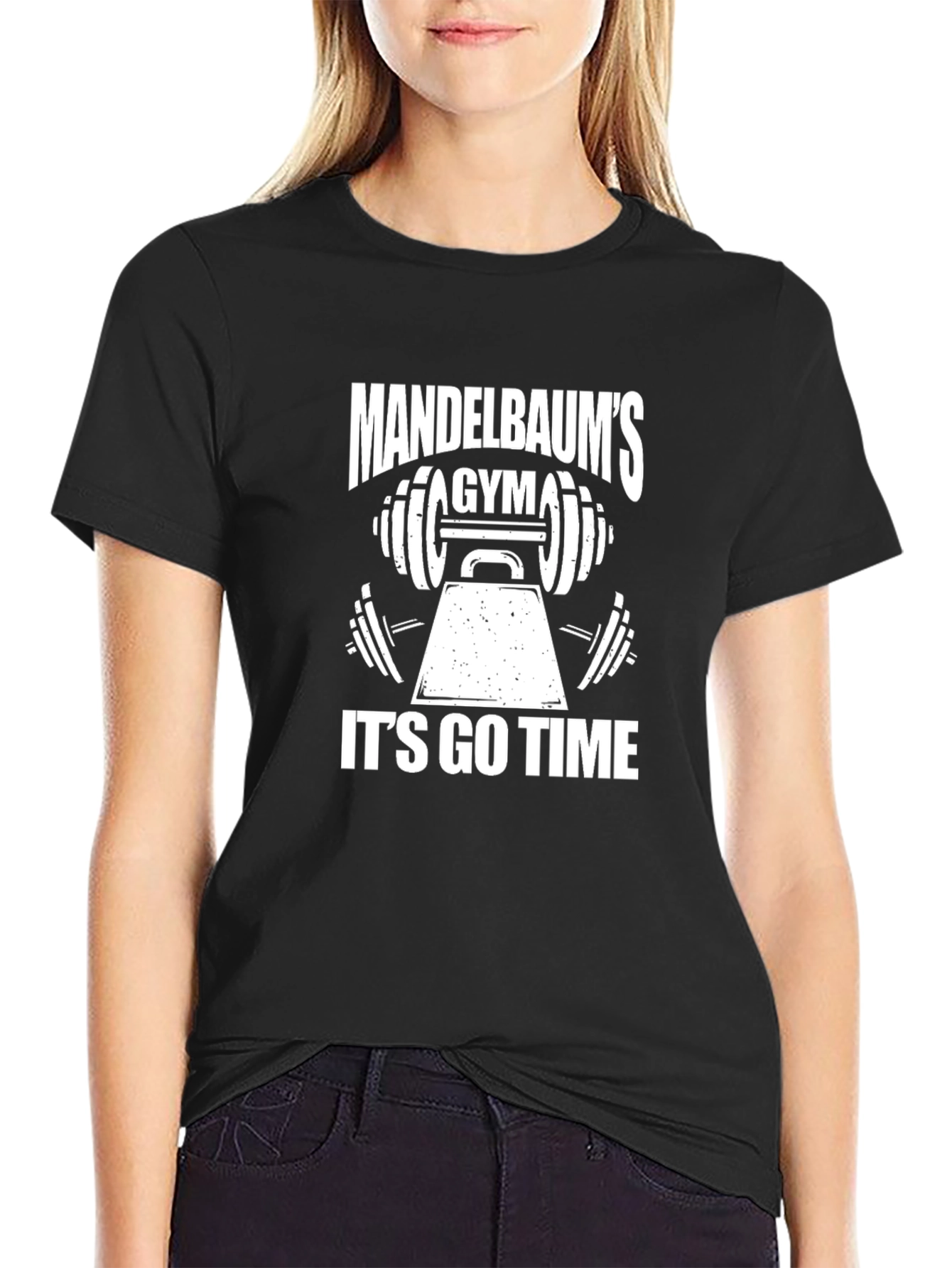 Mandelbaums Gym Its Go Time T-Shirt