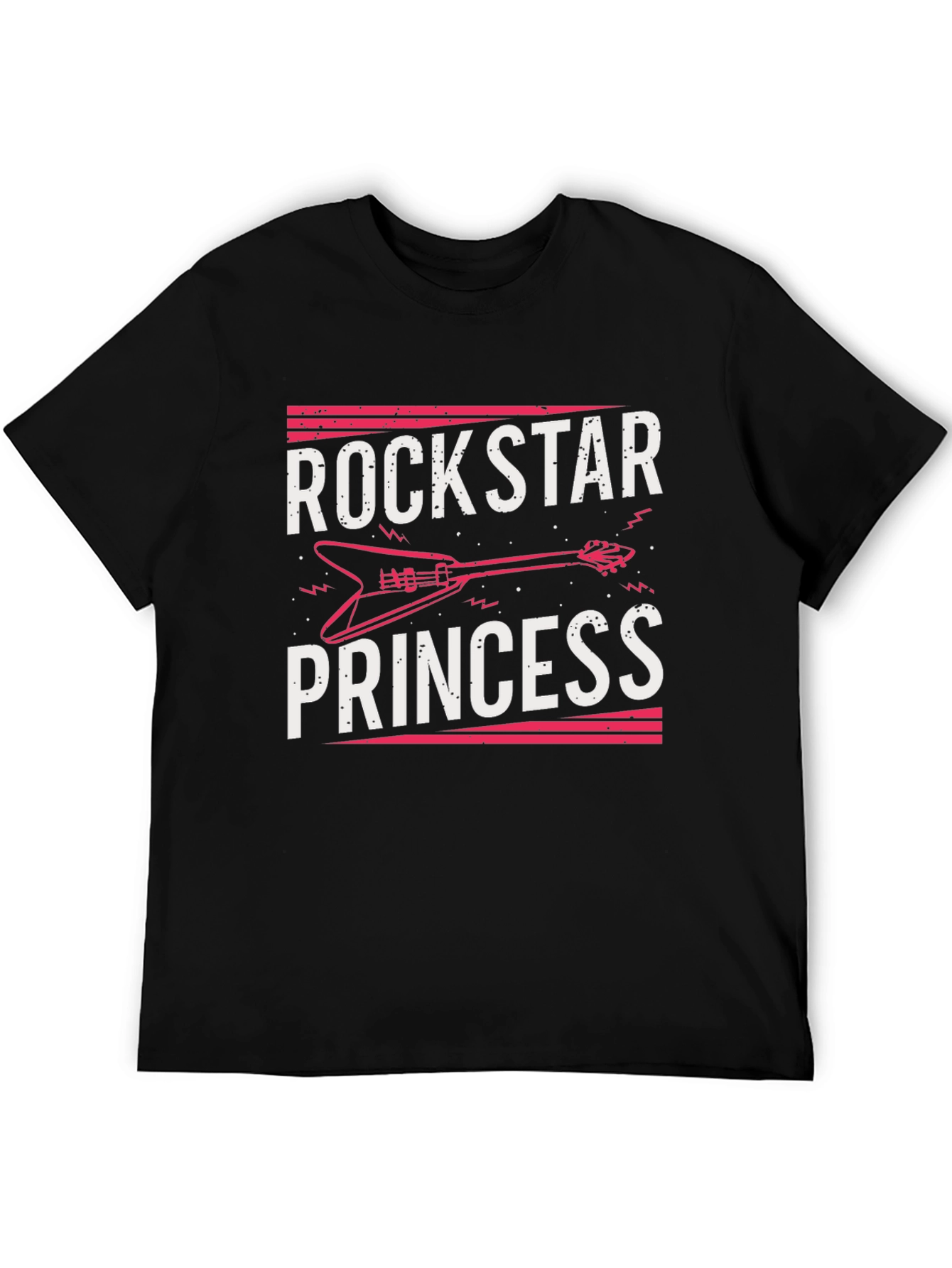 Rockstar Princess Graphic Tee