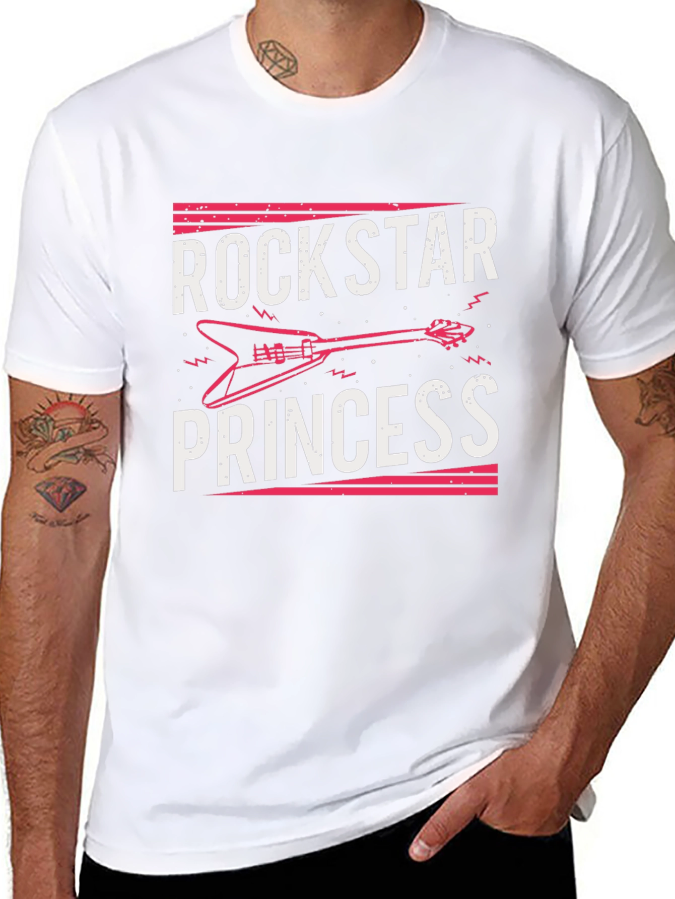 Rockstar Princess Graphic Tee