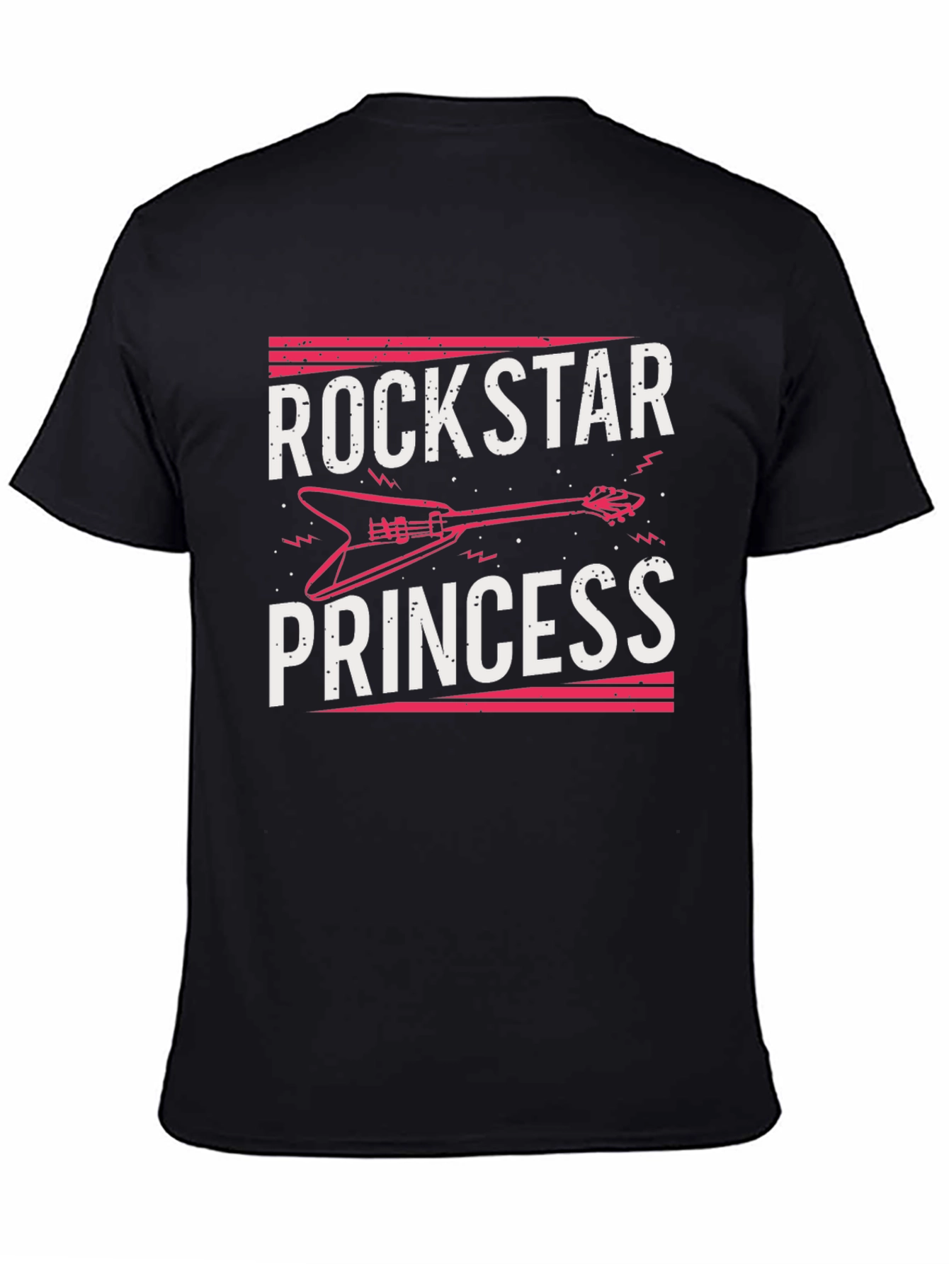 Rockstar Princess Graphic Tee