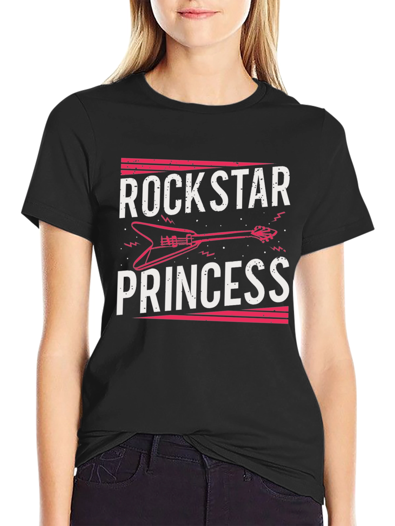 Rockstar Princess Graphic Tee