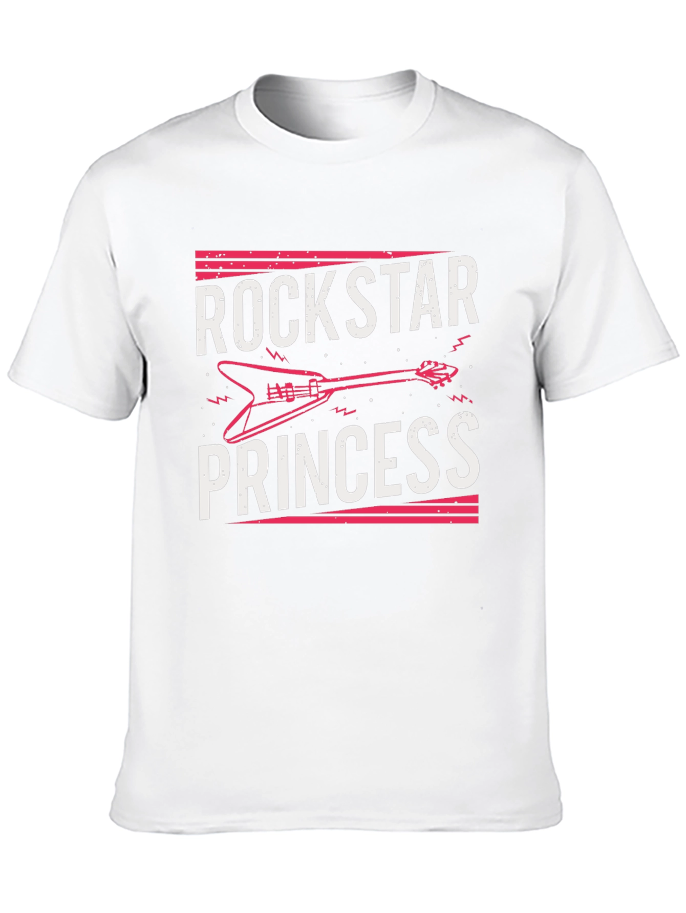 Rockstar Princess Graphic Tee