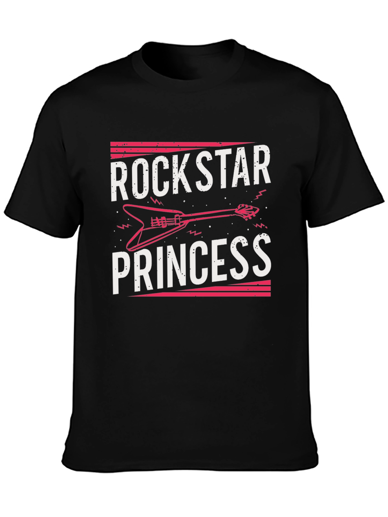 Rockstar Princess Graphic Tee