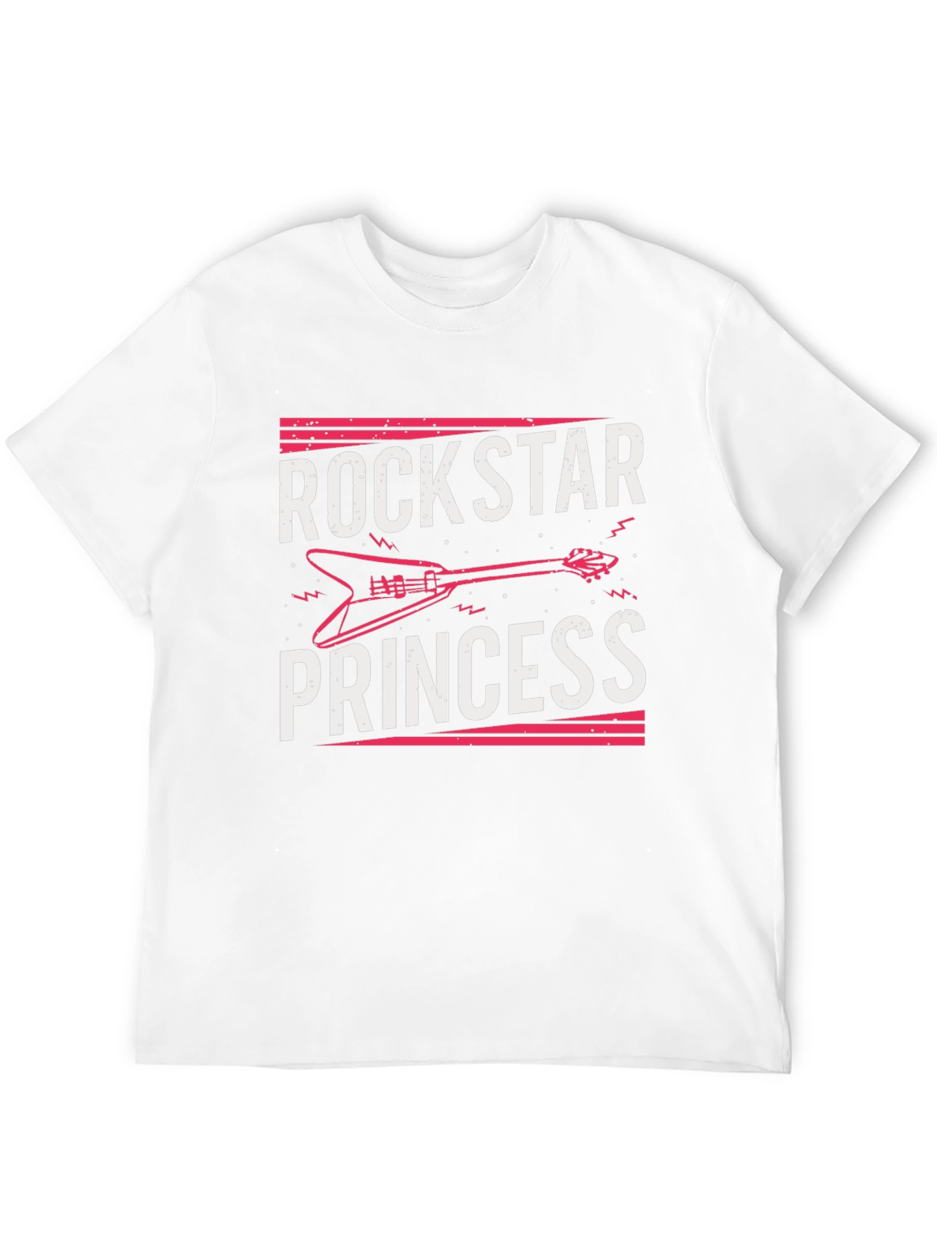 Rockstar Princess Graphic Tee