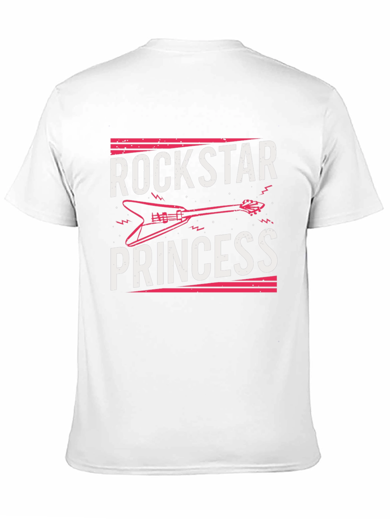 Rockstar Princess Graphic Tee