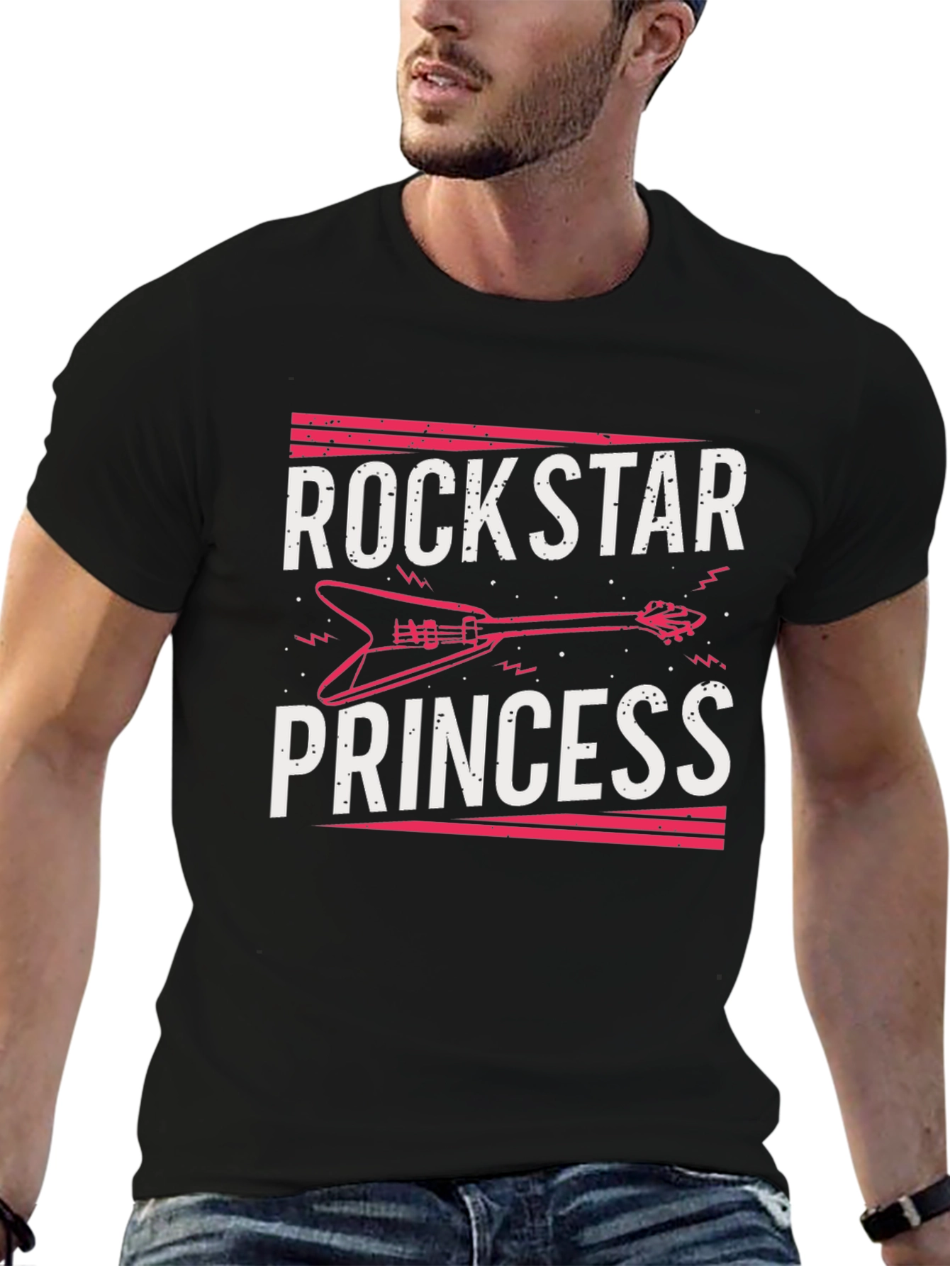Rockstar Princess Graphic Tee