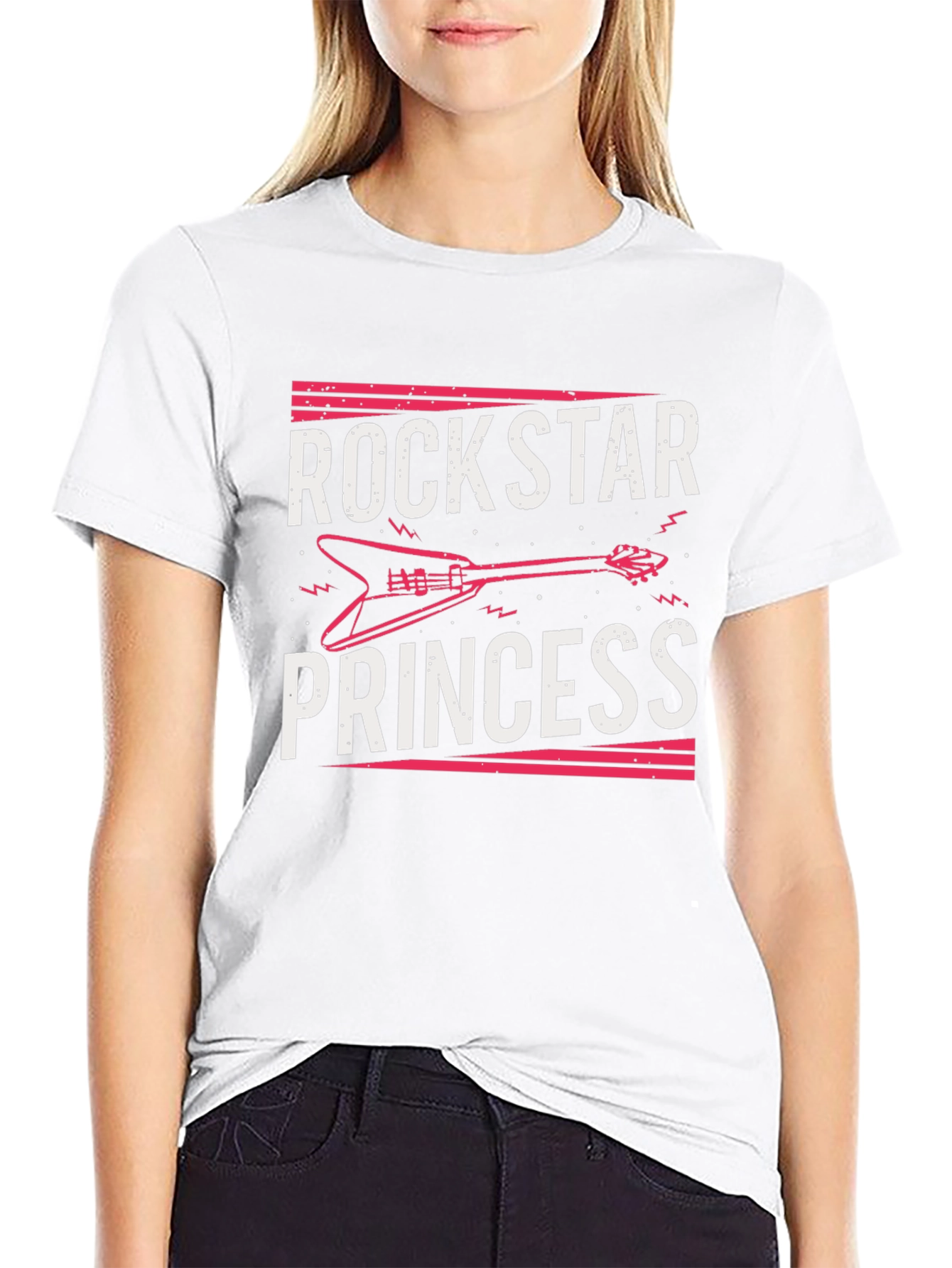 Rockstar Princess Graphic Tee