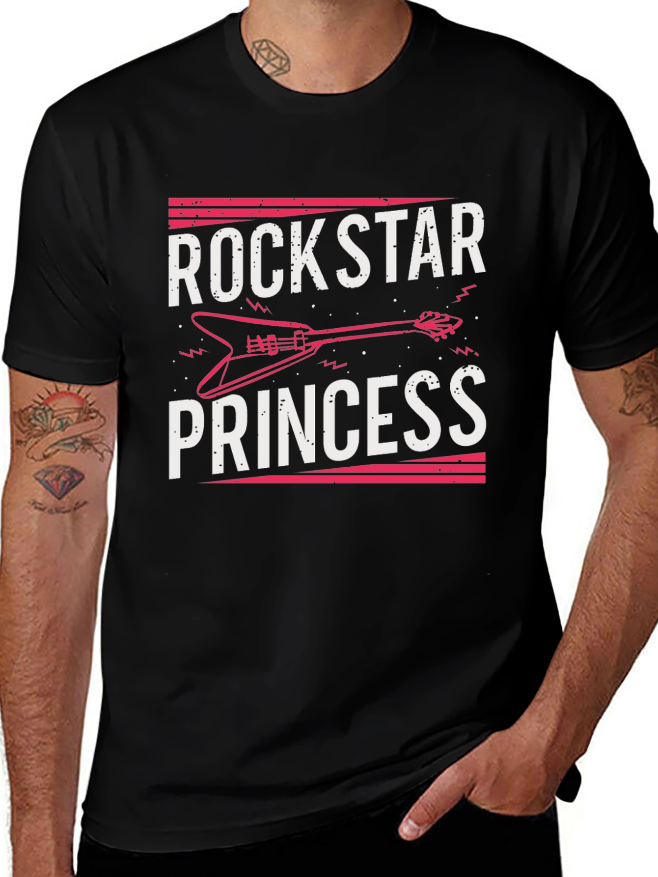 Rockstar Princess Graphic Tee