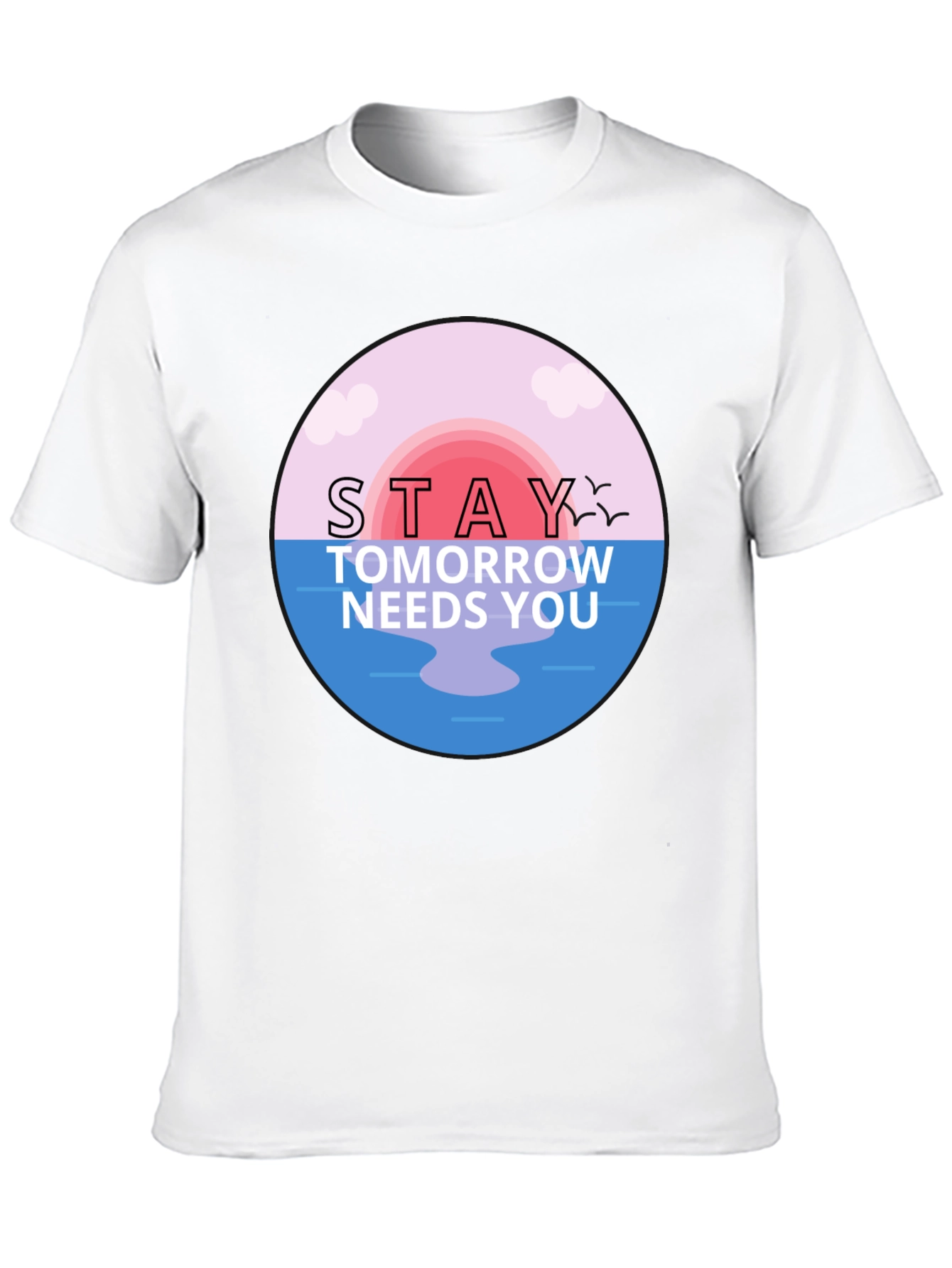 Stay Tomorrow Needs You Graphic T-Shirt