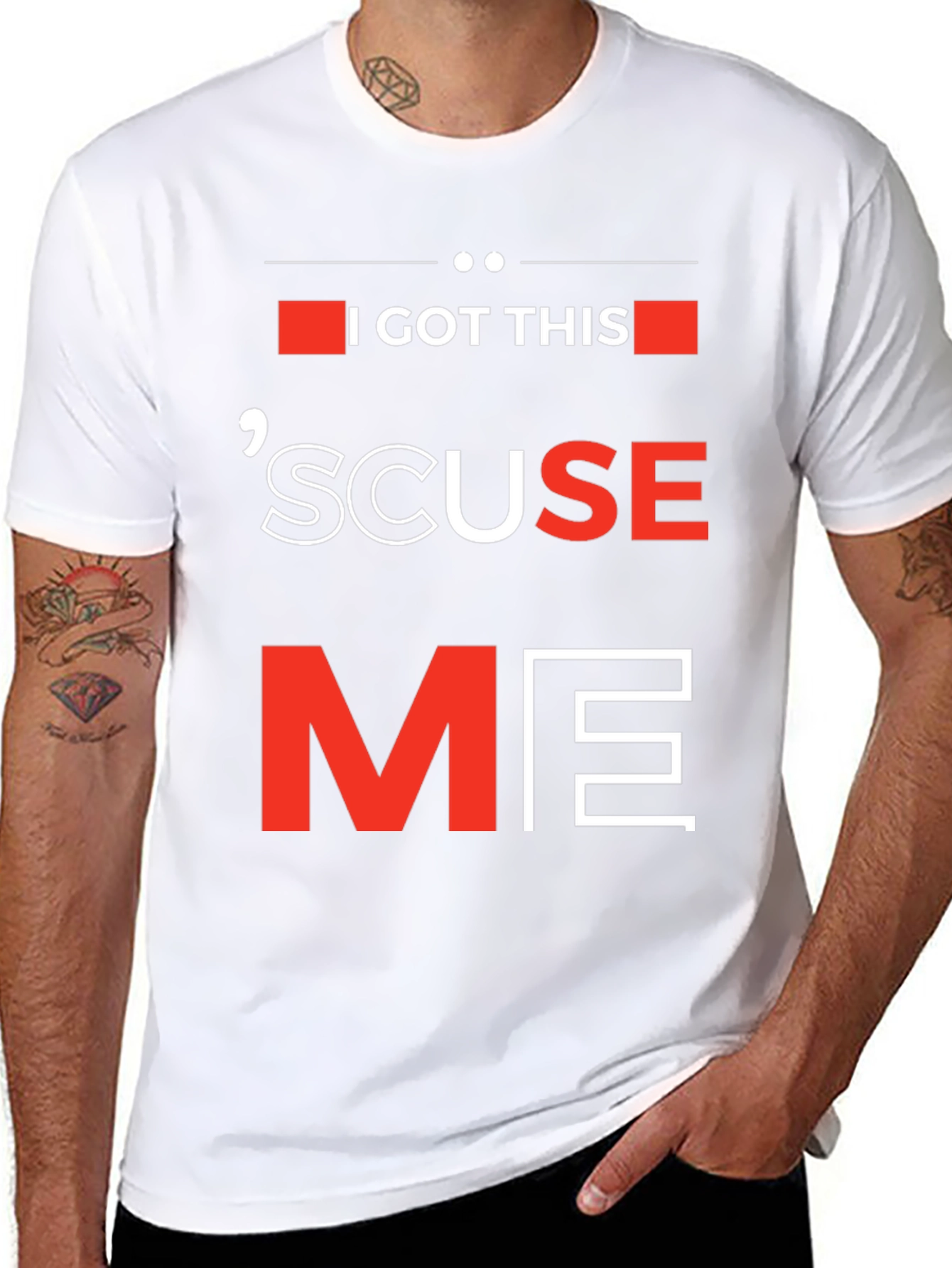 I Got This Scuse Me Graphic Tee