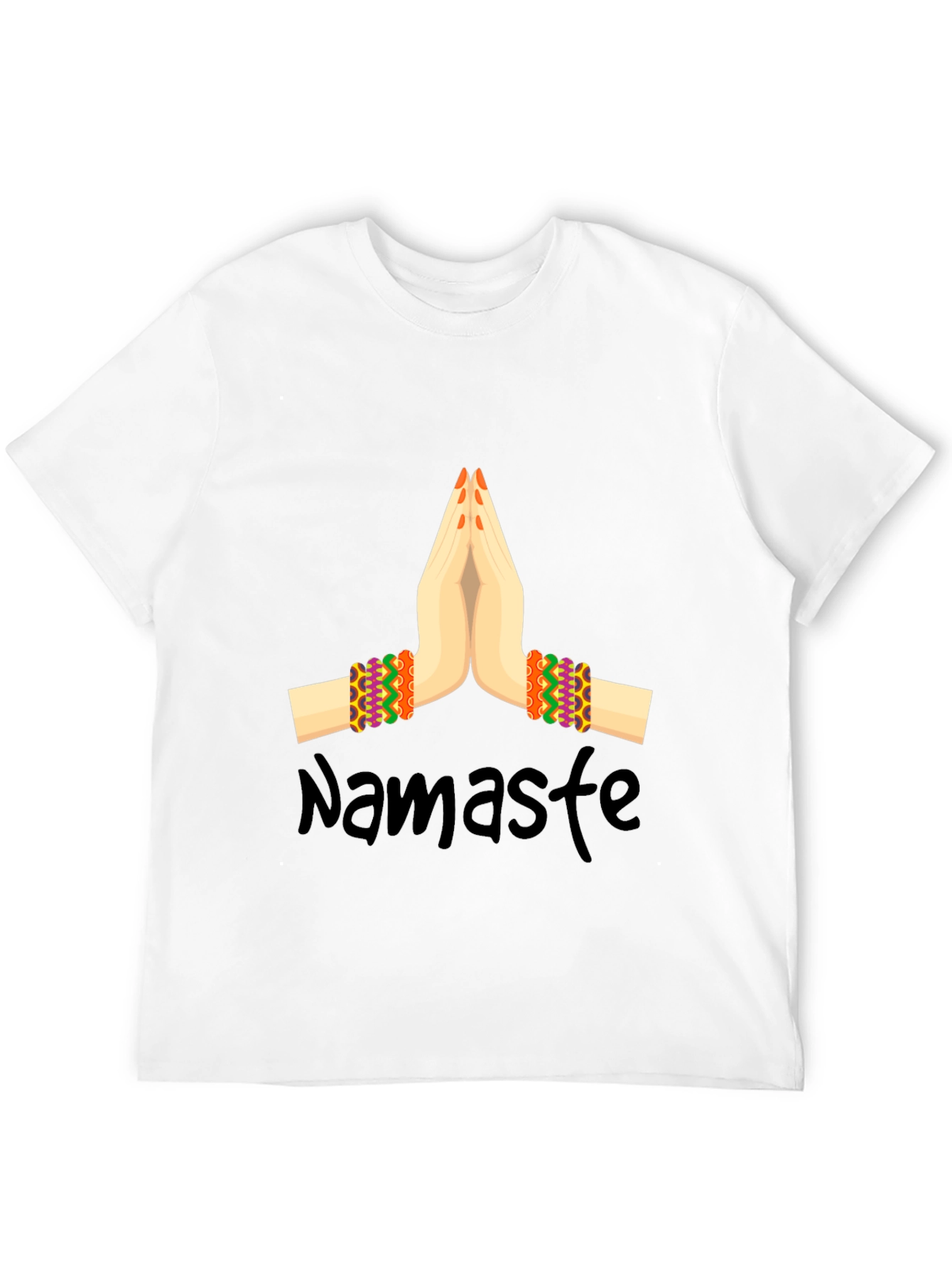 Namaste Graphic Tee - Peace and Positivity