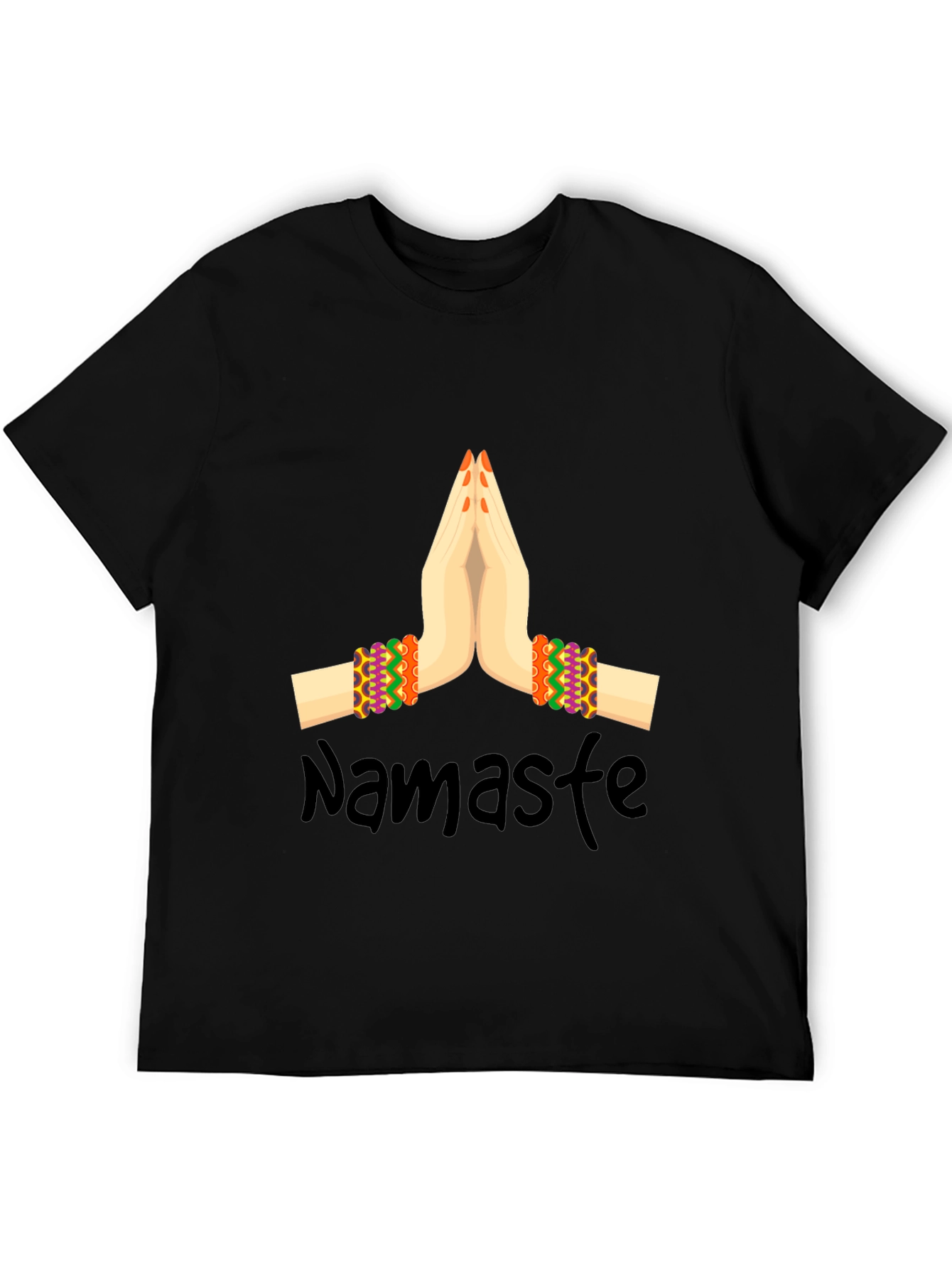 Namaste Graphic Tee - Peace and Positivity