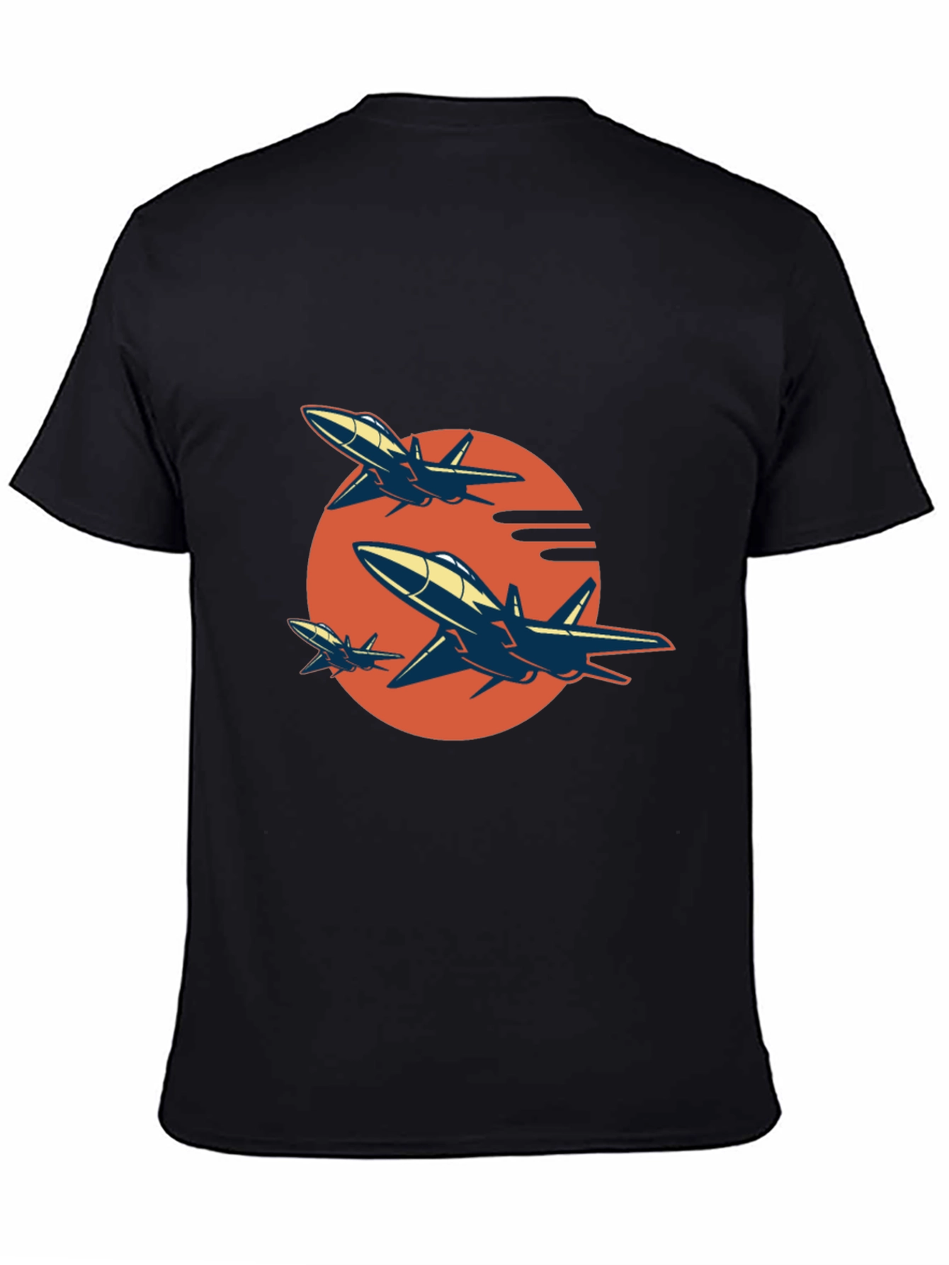 Retro Jet Fighter T-Shirt