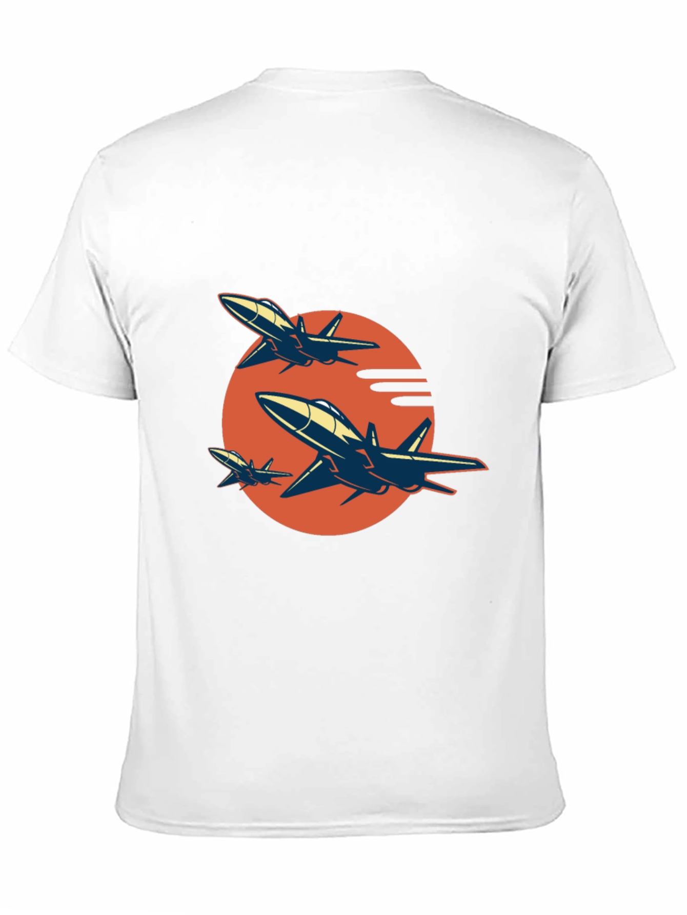 Retro Jet Fighter T-Shirt