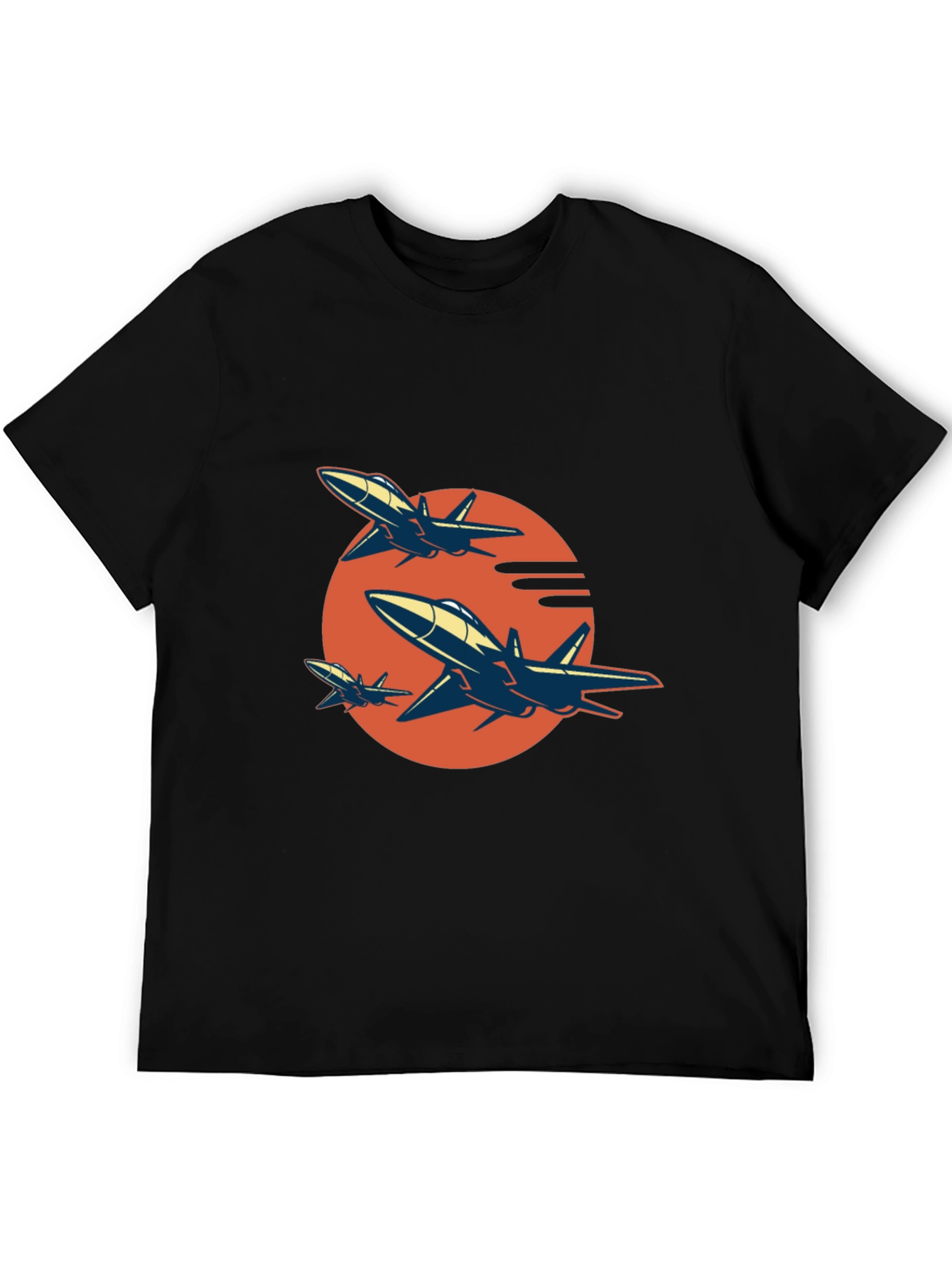 Retro Jet Fighter T-Shirt