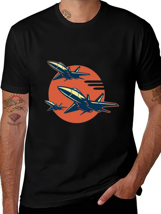 Retro Jet Fighter T-Shirt