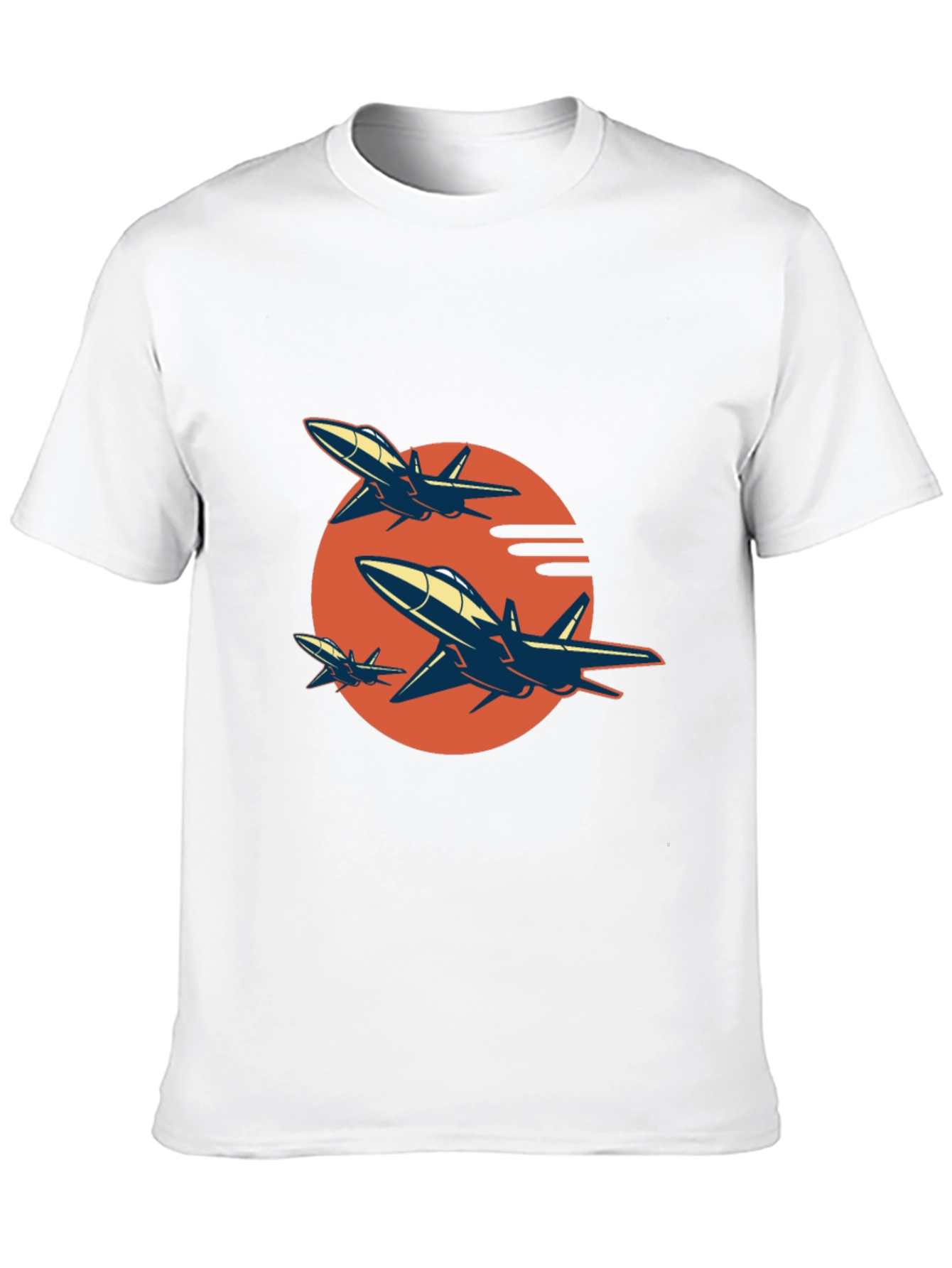 Retro Jet Fighter T-Shirt