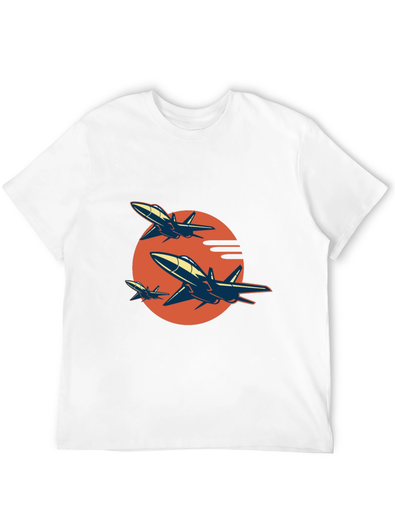 Retro Jet Fighter T-Shirt
