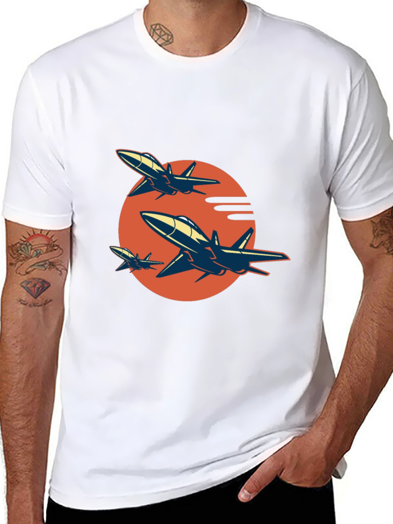 Retro Jet Fighter T-Shirt