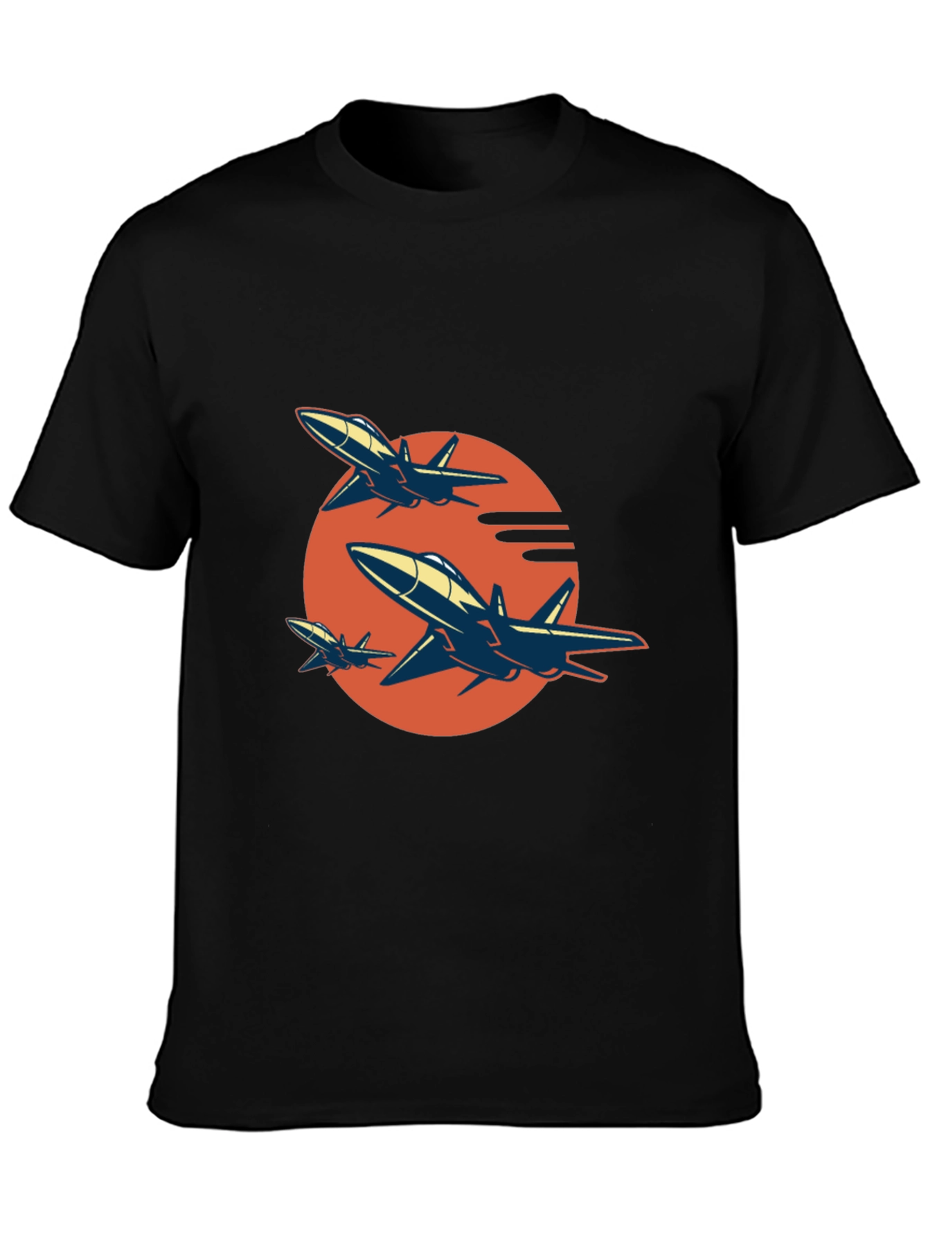Retro Jet Fighter T-Shirt