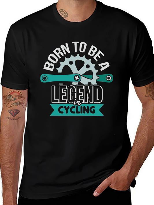 Born to Be a Legend Cycling T-Shirt