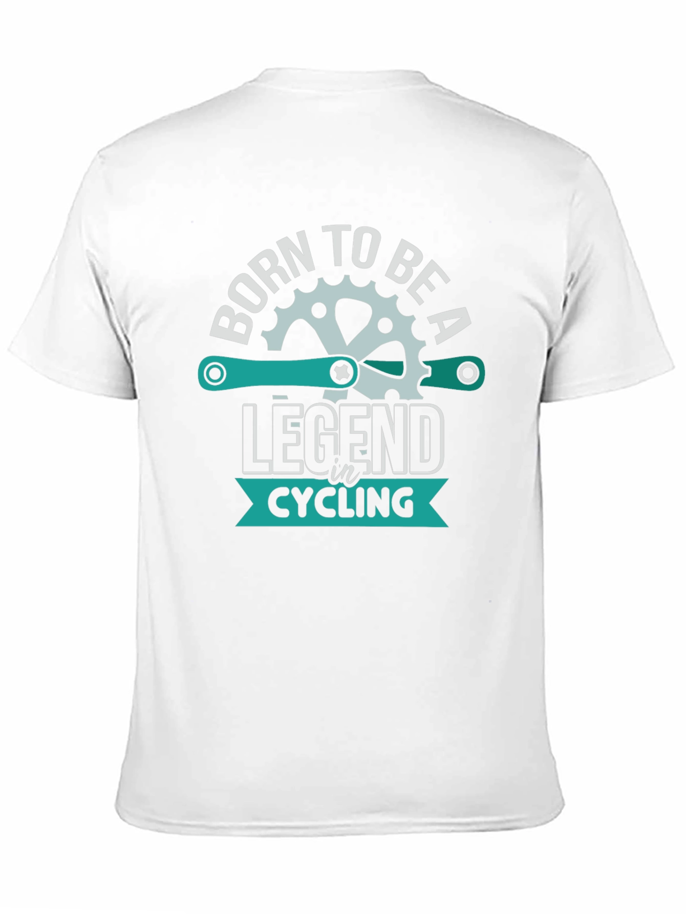 Born to Be a Legend Cycling T-Shirt