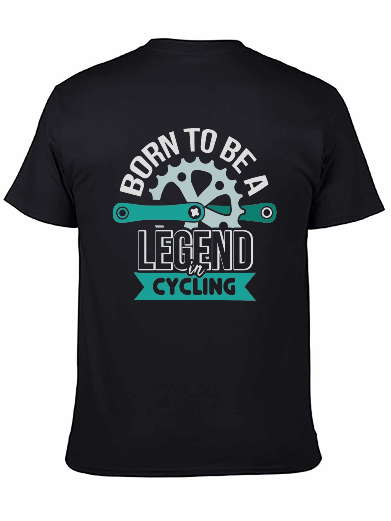 Born to Be a Legend Cycling T-Shirt