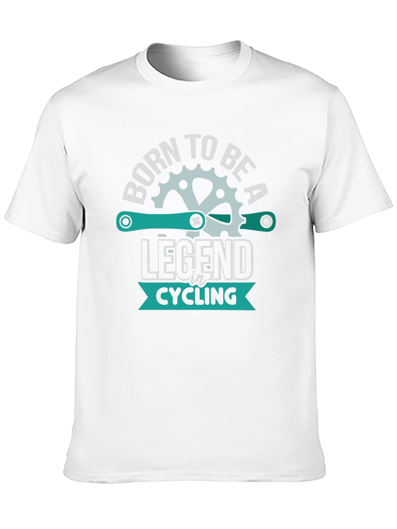 Born to Be a Legend Cycling T-Shirt