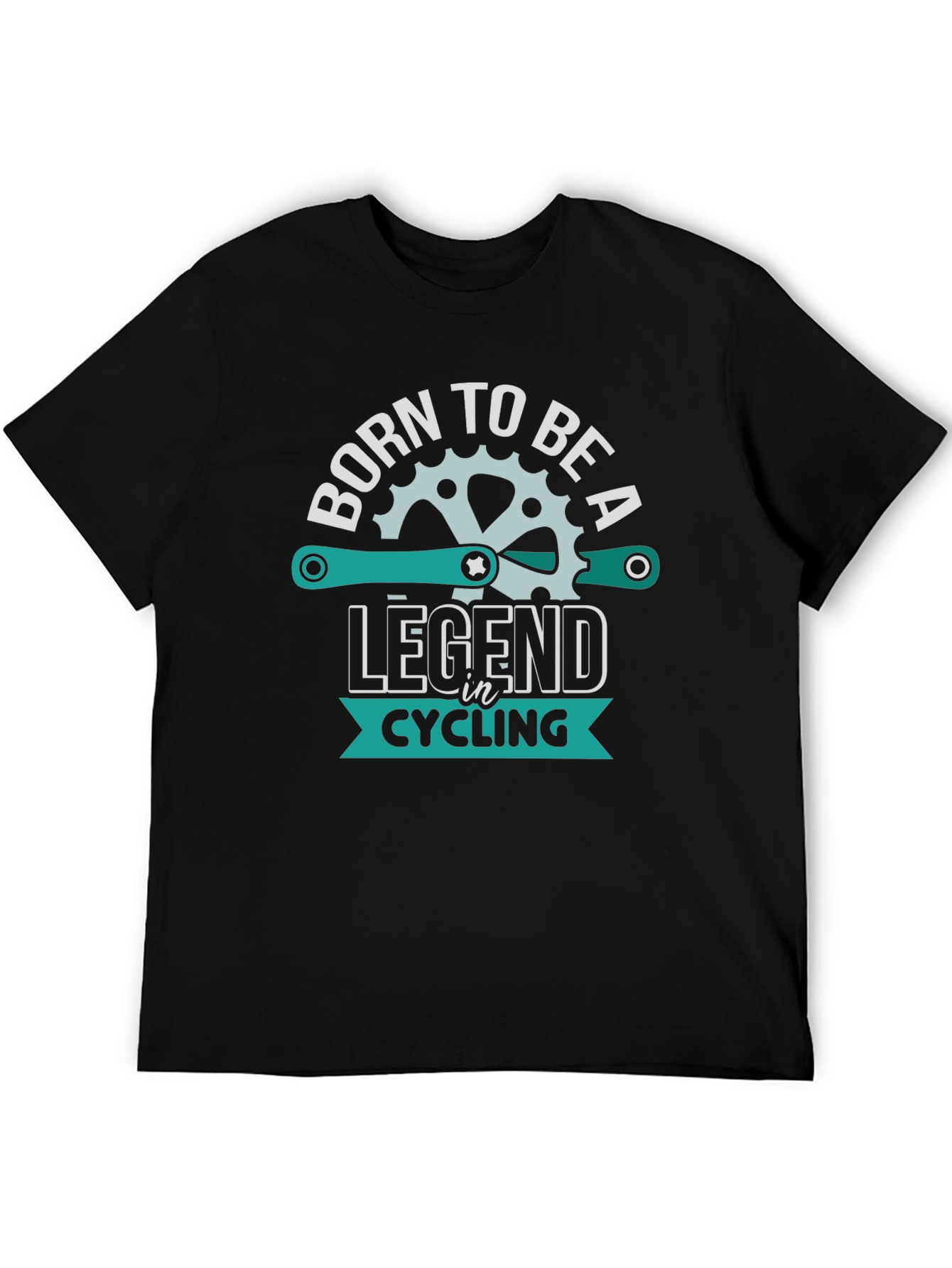 Born to Be a Legend Cycling T-Shirt
