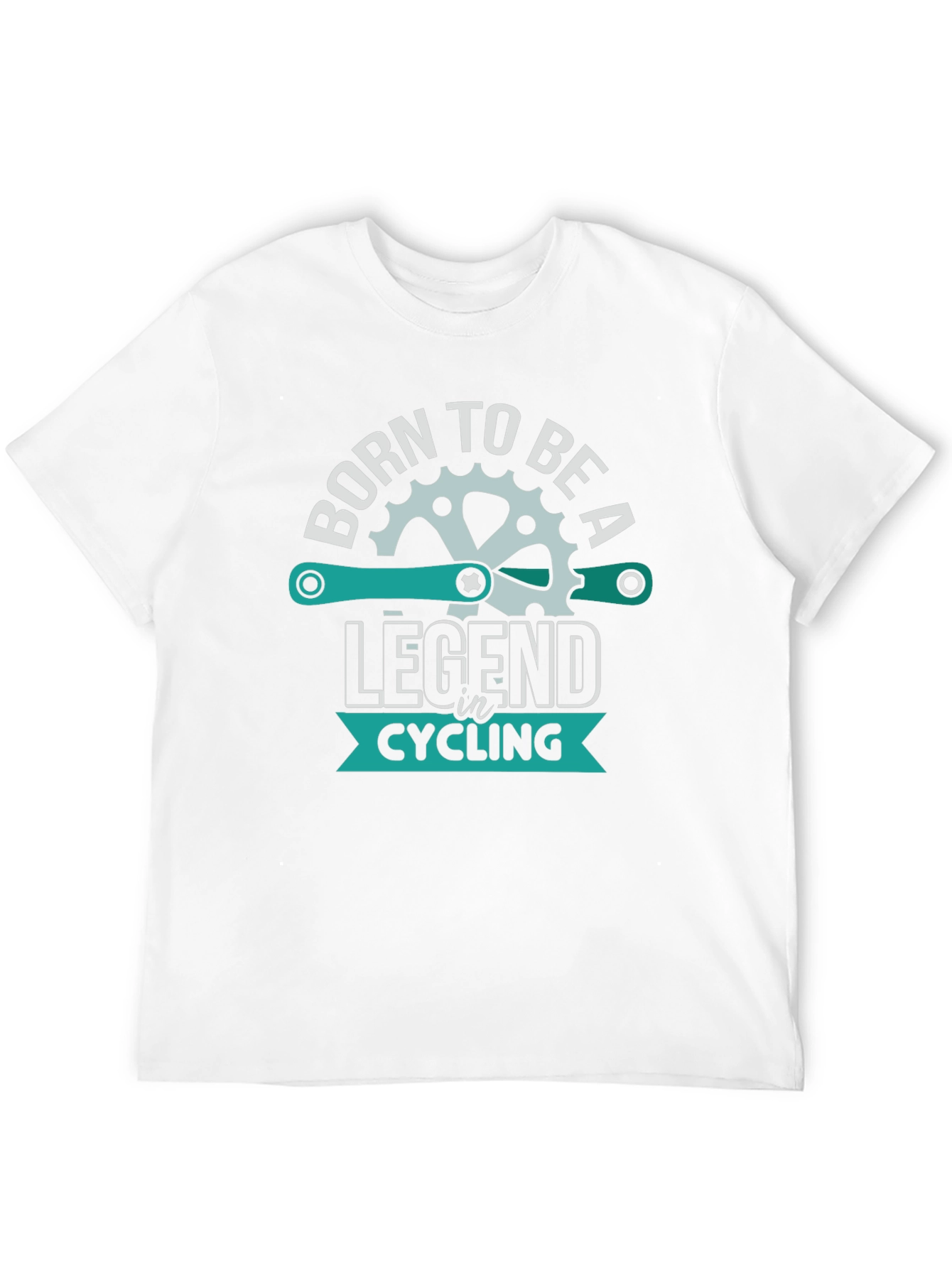 Born to Be a Legend Cycling T-Shirt