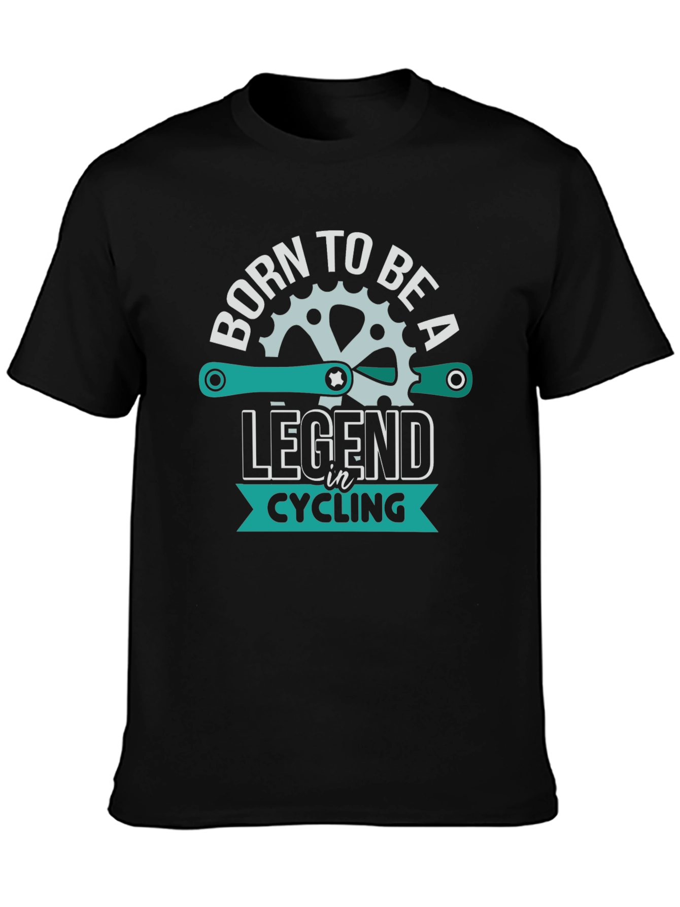Born to Be a Legend Cycling T-Shirt