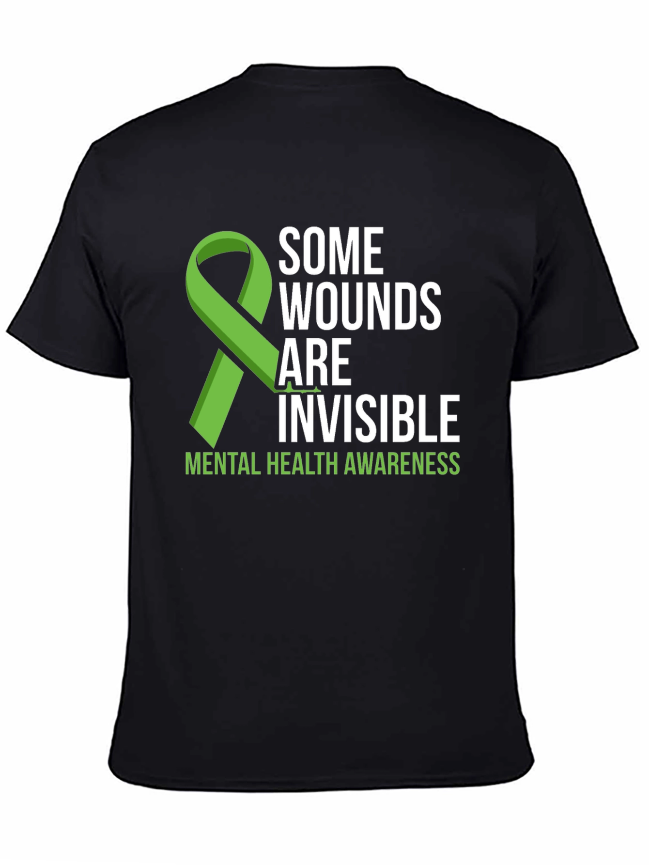 Mental Health Awareness Ribbon T-Shirt