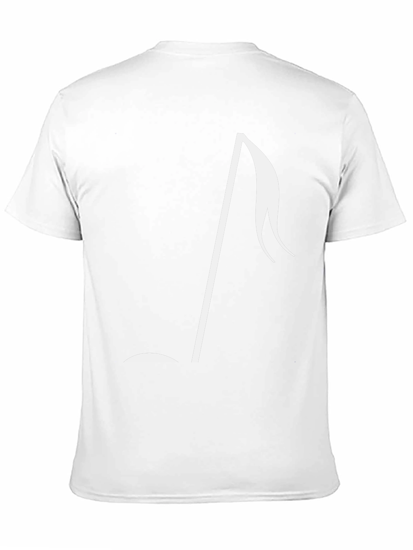 Musical Note Graphic Tee - Stylish Black T-Shirt