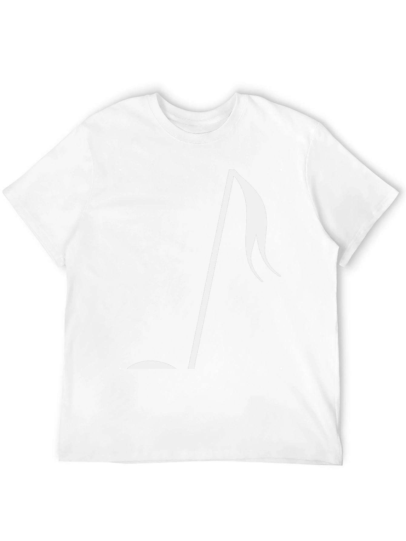 Musical Note Graphic Tee - Stylish Black T-Shirt