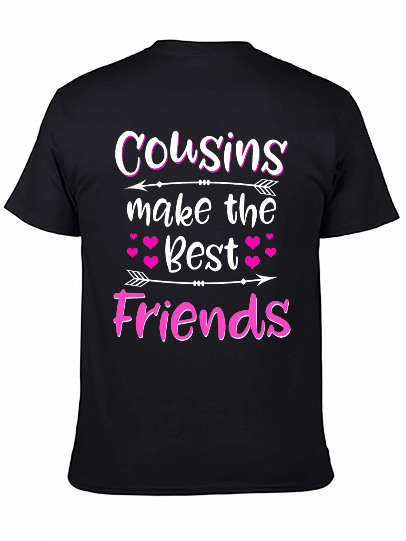 Cousins Best Friends Graphic Tee