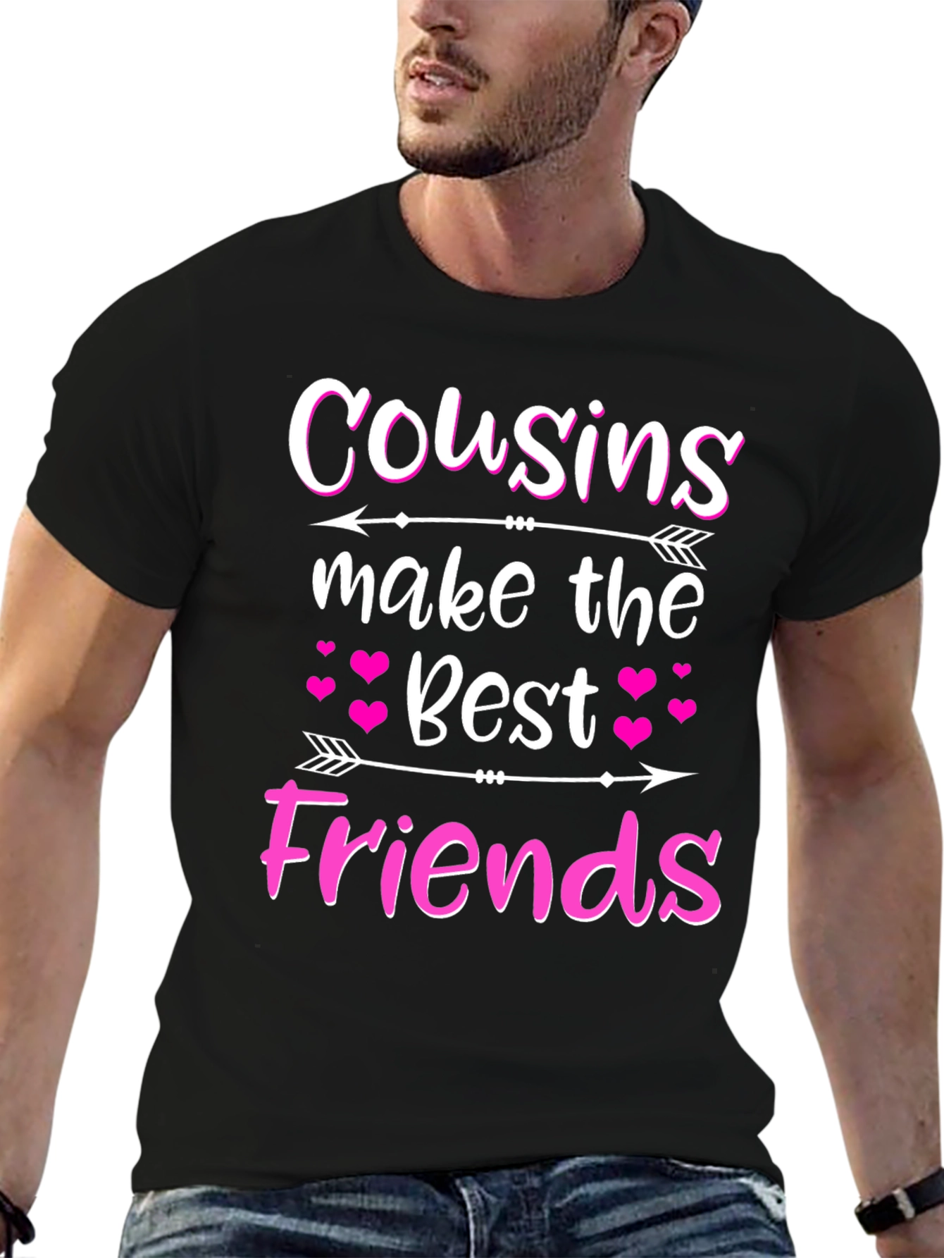 Cousins Best Friends Graphic Tee