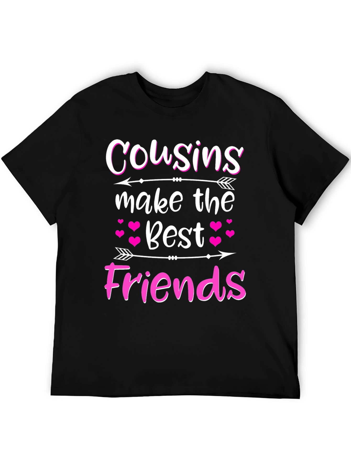 Cousins Best Friends Graphic Tee