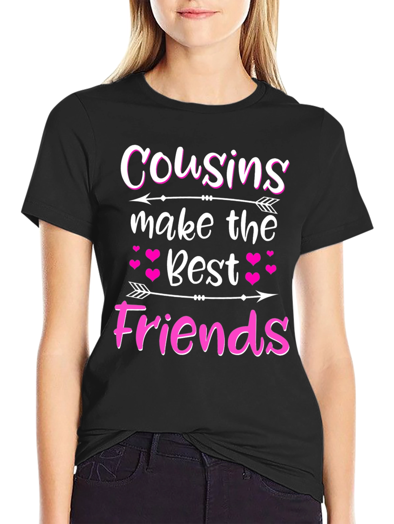 Cousins Best Friends Graphic Tee