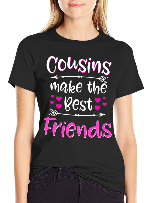 Cousins Best Friends Graphic Tee